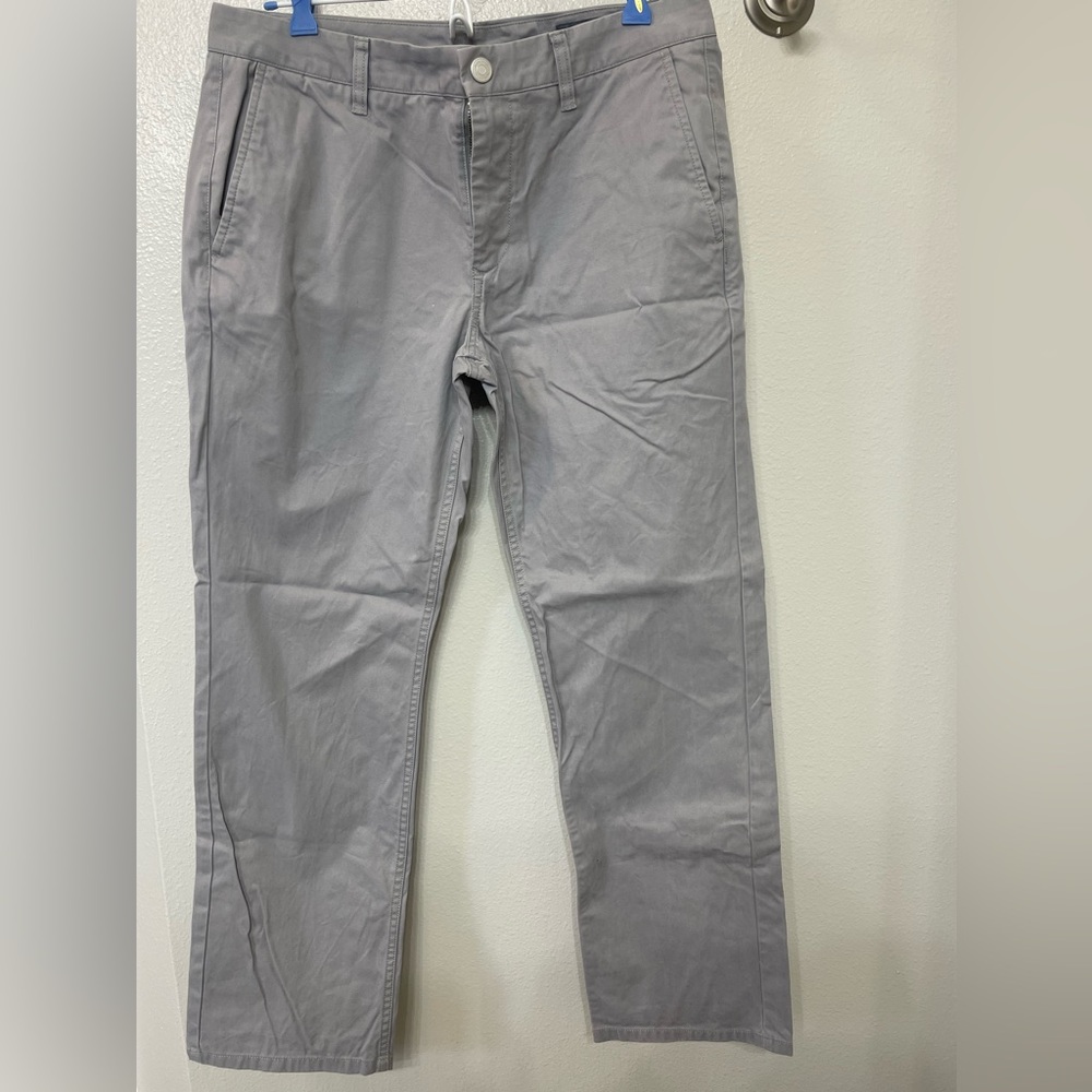 Bonobos Straight Leg Grey Chinos Men’s Size 32/30